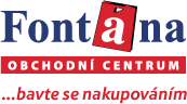 Obchodní centrum Fontána logo